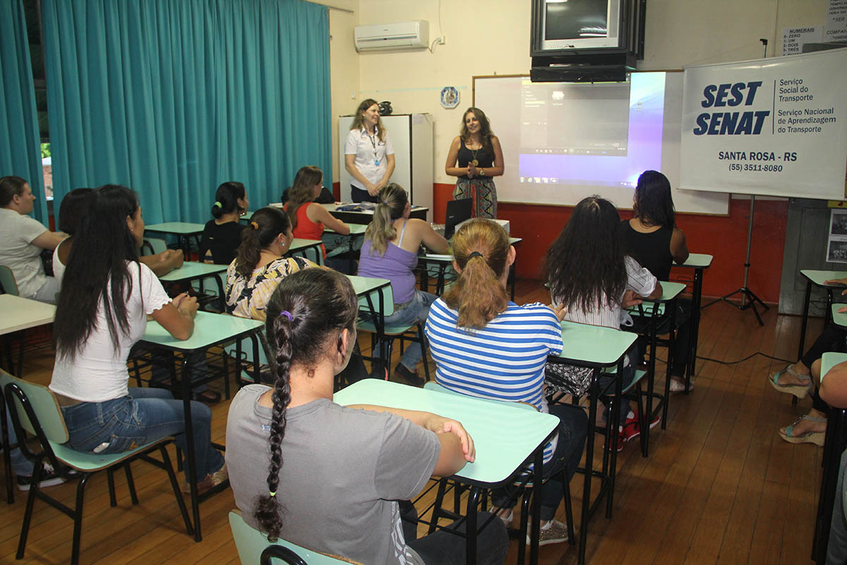 INICIA O CURSO DE AUXILIAR DE PESSOAL